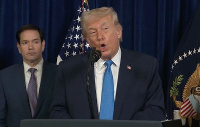Trump descarta eleições na Venezuela em 30 dias e diz que precisa "consertar o país primeiro"