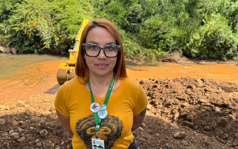 Chefe do Meio Ambiente, Valessa Rosa