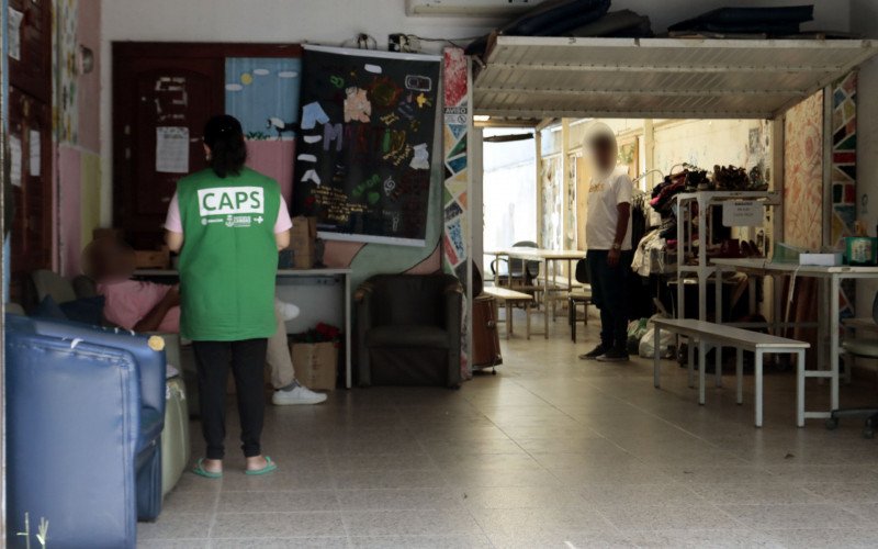 CAPS Novos Tempos, no bairro Marechal Rondon, teve atendimentos impactados devido à falta de pagamentos do pessoal | abc+