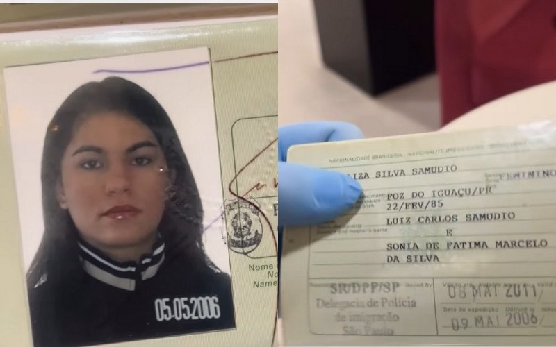 Passaporte da Eliza Samudio foi encontrado em estante de livros em uma casa, em Lisboa | abc+