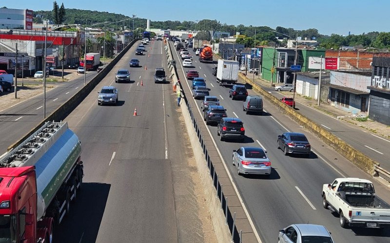 Restrição na pista do viaduto sob a João Corrêa será na terça-feira
