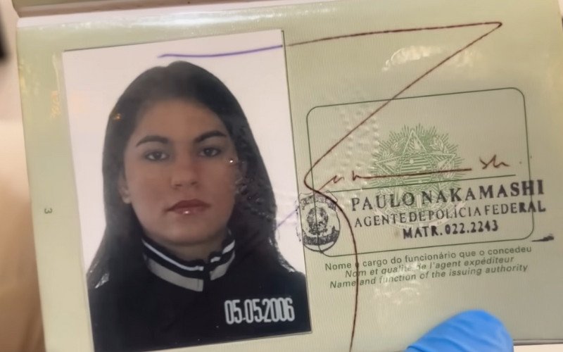 Passaporte da Eliza Samudio foi encontrado em Lisboa, Portugal | abc+