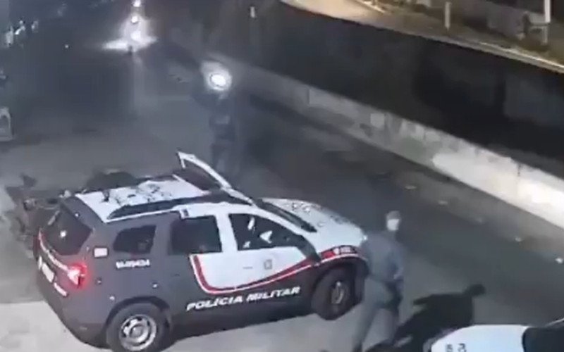 Policial militar é atropelado por grupo de motociclistas durante blitz e morre em SP | abc+