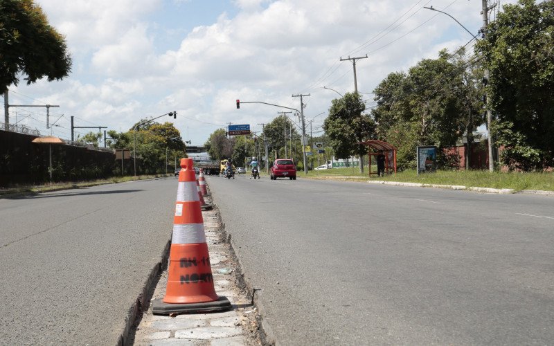 Avenida Guilherme Schell em Canoas