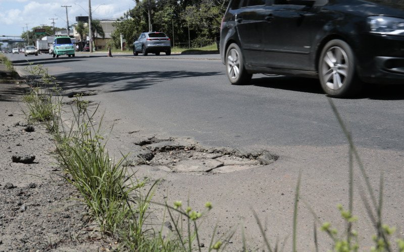 Avenida Guilherme Schell em Canoas