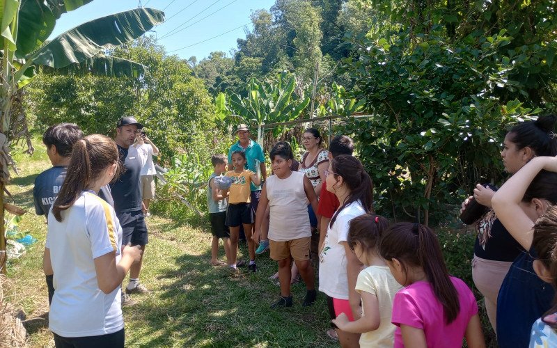 As atividades da Colônia de Férias iniciaram na tarde de terça-feira (6) no Parque do Trabalhador