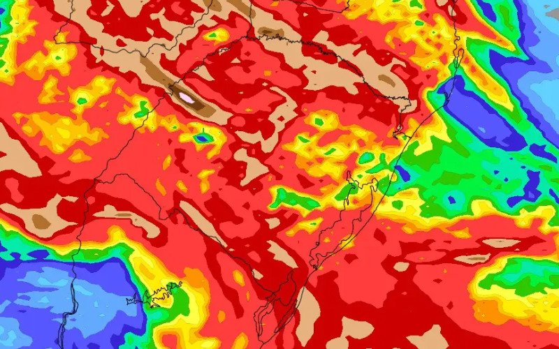 Projeções indicam chuva generalizada, mas grande variabilidade local de volumes | abc+