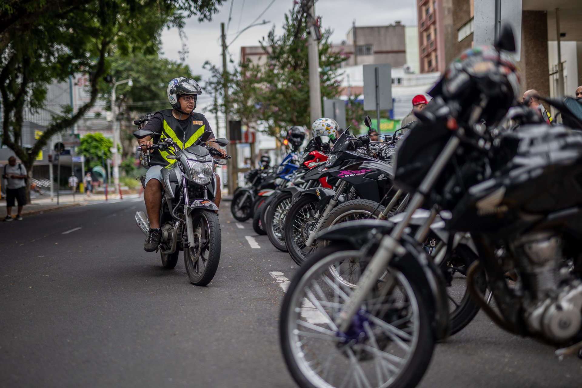 Pontos de apoio para os motoboys de Canoas ter&aacute; defini&ccedil;&atilde;o em maio