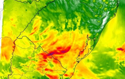 Calor intenso e risco de temporais com vendavais: Alerta para mudança no tempo no RS
