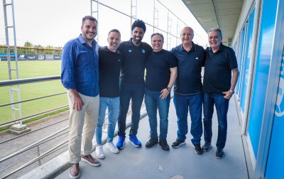 Cortez retorna ao Grêmio, agora como treinador da base