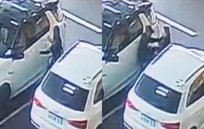 Mulher é sequestrada em estacionamento de supermercado; veja vídeo