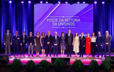 Reitoria, diretores e decanos da Unisinos são empossados para o quadriênio 2026-2029