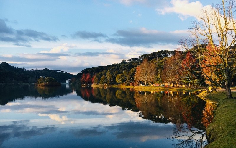 Lago São Bernardo em São Francisco de Paula | abc+