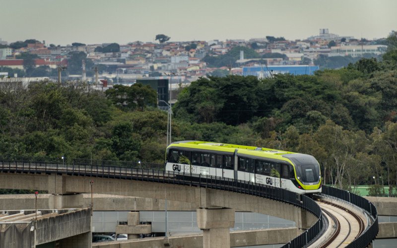 Aeromóvel instalado em São Paulo tem tecnologia da empresa Aerom, de São Leopoldo | abc+