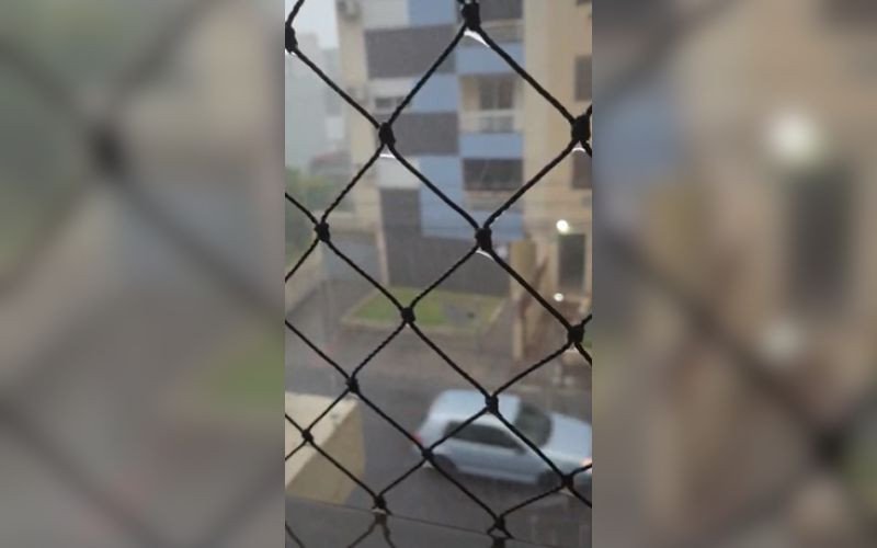 Santa Maria registrou chuva e queda de granizo nesta quarta-feira | abc+