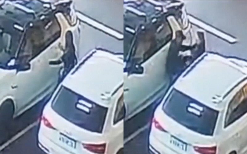 Imagens das câmeras de monitoramento flagraram momento em que mulher foi sequestrada, em São Paulo | abc+