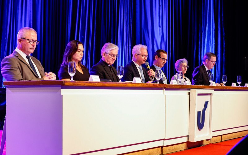 Posse da Reitoria da Unisinos para o quadriênio 2026-2029