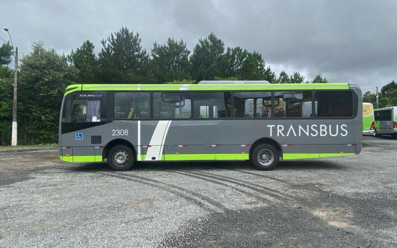 Õnibus da Transbus, empresa que ganhou contrato de transporte coletivo em Sapucaia do Sul