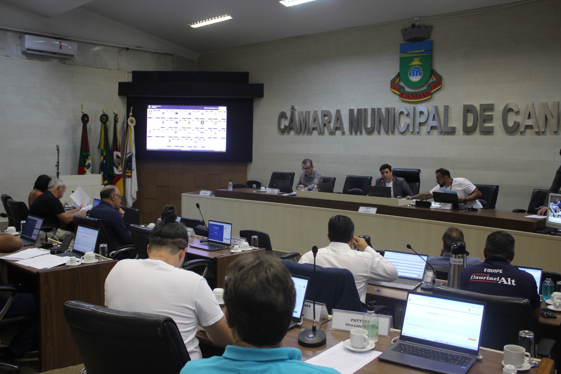 Sessões da Câmara Municipal retornam nesta terça-feira em Canoas