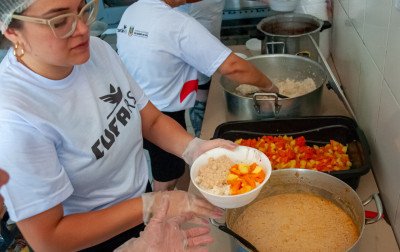 Parceria com a Cufa vai economizar R$ 800 mil/ano no Restaurante Popular em Canoas