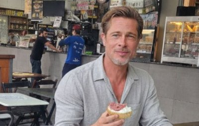 "Encontro" com Brad Pitt gera onda de memes e polêmica política na região