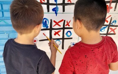 Emei Girassol resgata cultura do brincar na comunidade escolar