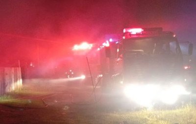 Identificada mulher encontrada morta em casa completamente destruída por incêndio em Balneário Pinhal