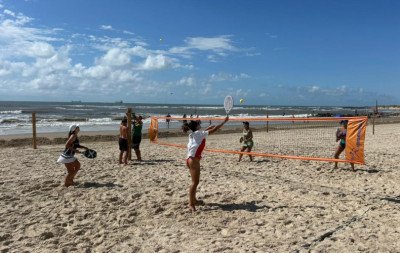 Jogadores de Beach Tennis vão invadir Imbé neste final de semana
