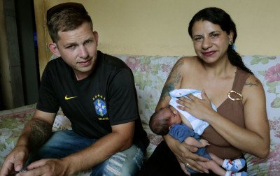 "Quando menos esperava, nasceu": mãe do primeiro bebê canoense de 2026 conta sobre o parto em casa