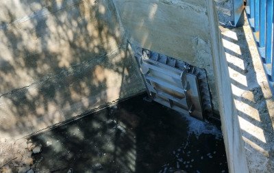 Campo Bom instala comporta e bombas contra alagamentos