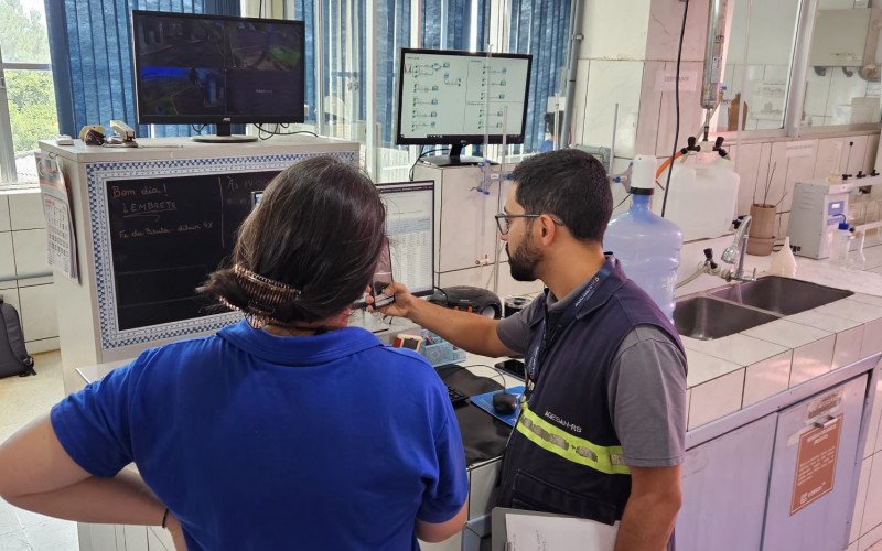 Agesan visitou Campo Bom,onde é feito o tratamento da água que vai para Estância Velha | abc+