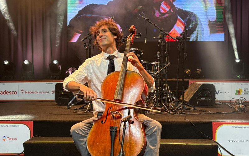 Lançamento do Gramado in Concert, na Rua Coberta