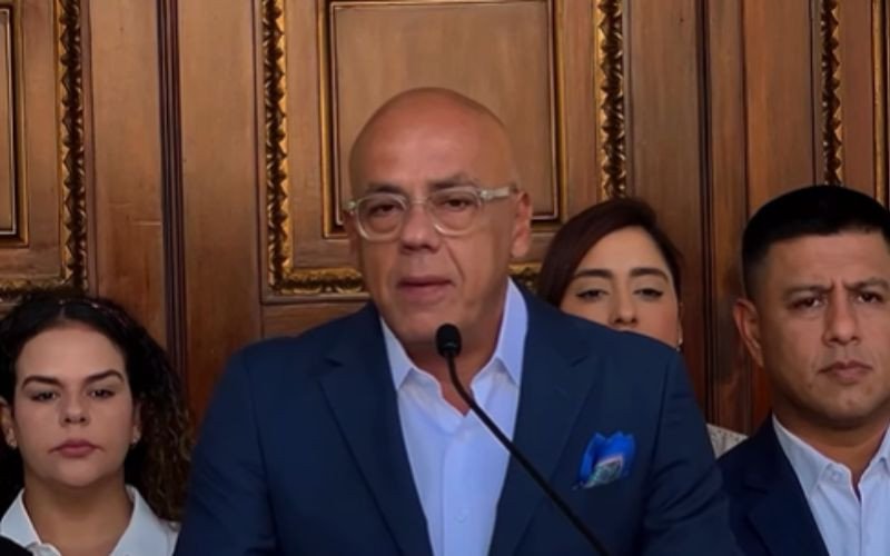 Jorge Rodríguez, presidente da Assembleia Nacional da Venezuela | abc+