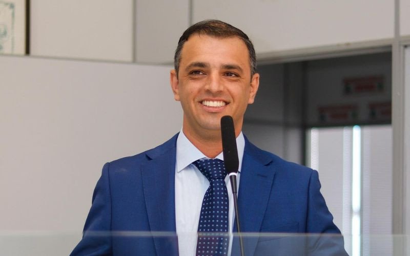 Prefeito de Garopaba, Júnior Abreu (PP) | abc+