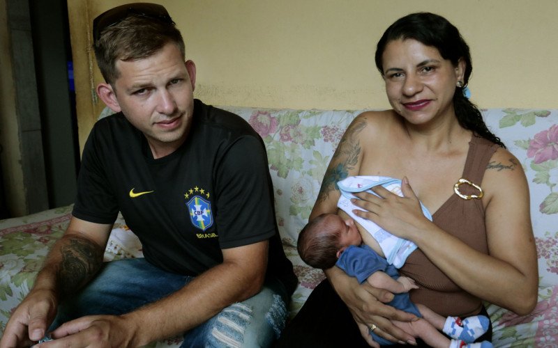 Ravi é o primeiro bebê nascido em 2026 em Canoas | abc+
