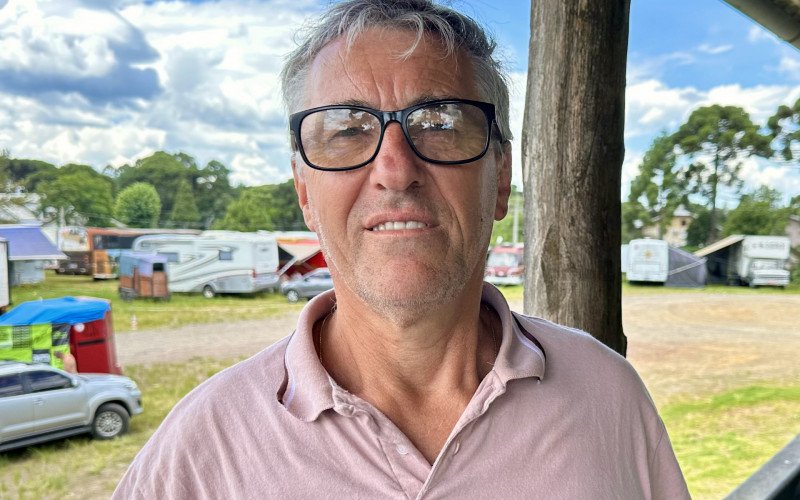 Patrão do CTG Querência, Luiz Kerschner