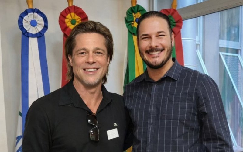Astro teria passado no gabinete do presidente da Câmara de Vereadores de Novo Hamburgo, Juliano Souto (PL) | abc+