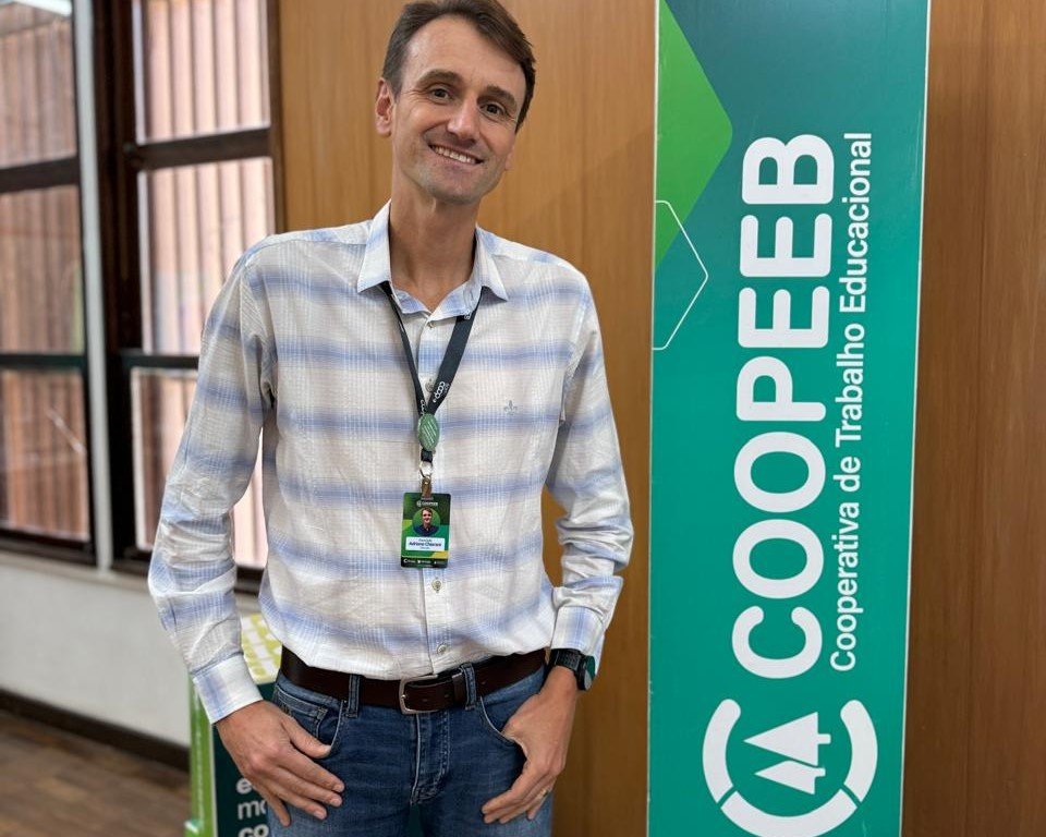 Adriano Chiarani, diretor do Col&eacute;gio Conc&oacute;rdia