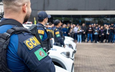 Guarda Municipal realizou mais de 340 prisões em 2025; número é 26% maior que no ano anterior