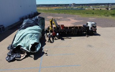 Estátua da Havan de cerca de R$ 1 milhão será restaurada em Santa Catarina após danos durante temporal; saiba mais