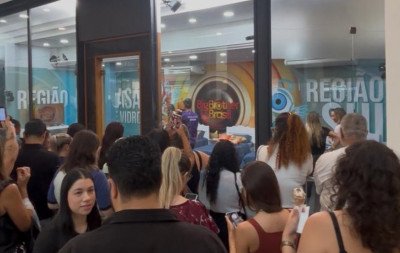 BBB 26: Primeira casa de vidro do RS é aberta em Porto Alegre; veja vídeo