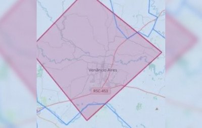 Alerta vermelho: Defesa Civil emite alerta Cell Broadcast para tempestades no RS