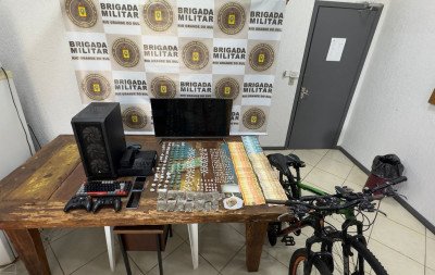 Brigada apreende três adolescentes por tráfico de drogas em Igrejinha