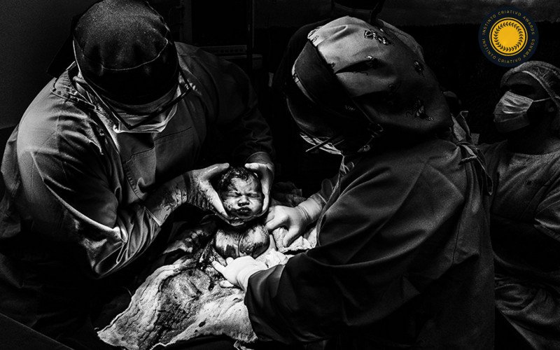 Uma das fotografias premiadas pelo Instinto Criativo