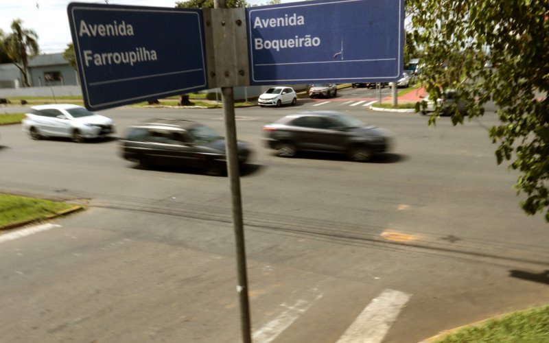 Avenida Boqueirão é uma das vias que começará a receber fiscalização com radar, segundo a Secretaria de Mobilidade de Canoas | abc+