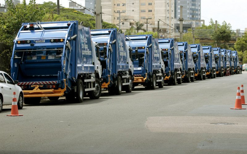  09/01/26 NOVOS CAMINHÕES DO LIXO