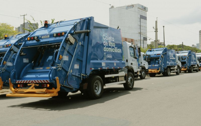 Prefeitura de Canoas renova a frota dos caminhões de coleta de resíduos | abc+