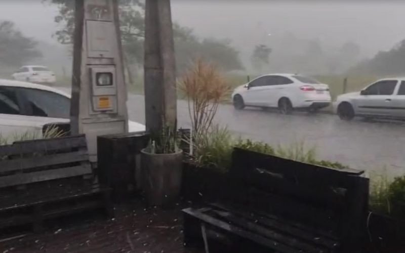 Granizo em Parobé | abc+