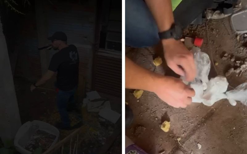 Casa abandonada era usada como depósito para tele-entrega de drogas no Vale do Sinos | abc+