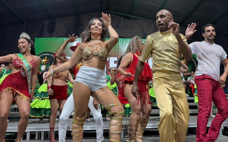 Ensaio da Protegidos marca preparativos para os desfiles de carnaval 2026
